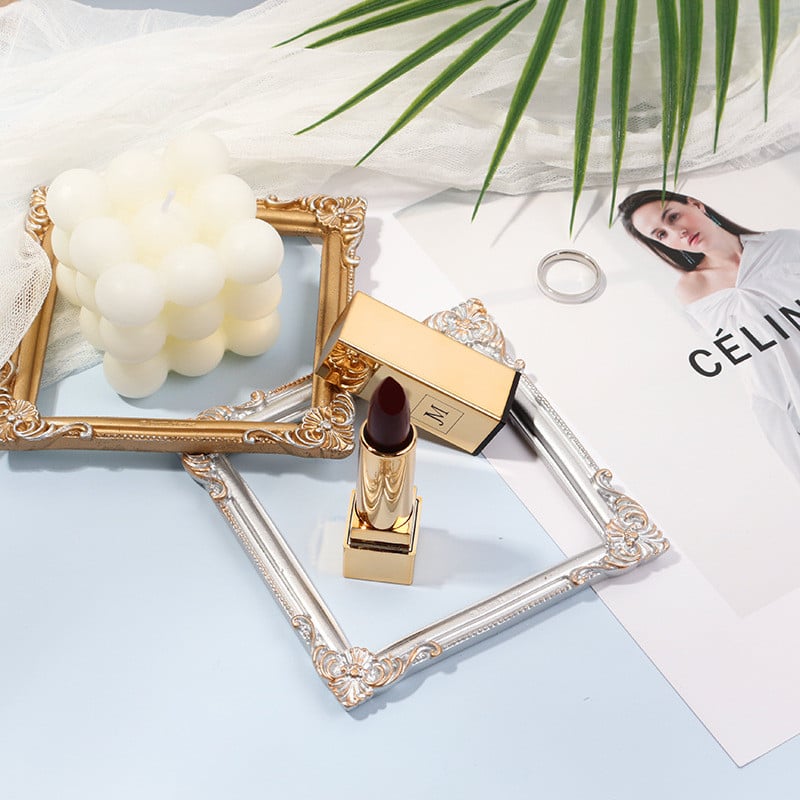 Life Photo Shooting Ins Rekviziti za fotografije Retro okvir za fotografije Studijski dodaci za nakit Prsten Ogrlica Naušnice Ruž za usne foto