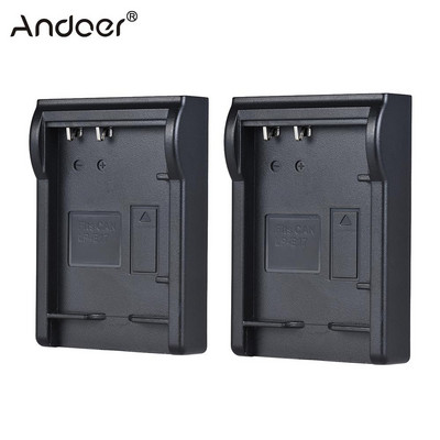 Andoer 2pcs NP-FZ100 Battery Plate for Neweer Andoer Dual/Four Canal Battery Charger for Sony A7III A9 A7RIII A7SIII