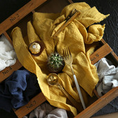 Pamut vászonszövet Professzionális fényképészeti kellékek finom ételek díszítéséhez Fotografia Photo Studio asztali fotózási kellékek