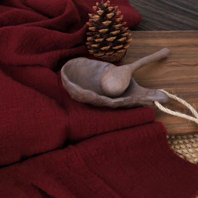 Pamut vászonszövet Professzionális fényképészeti kellékek finom ételek díszítéséhez Fotografia Photo Studio asztali fotózási kellékek