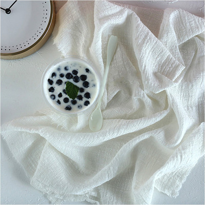 Pamut vászonszövet Professzionális fényképészeti kellékek finom ételek díszítéséhez Fotografia Photo Studio asztali fotózási kellékek