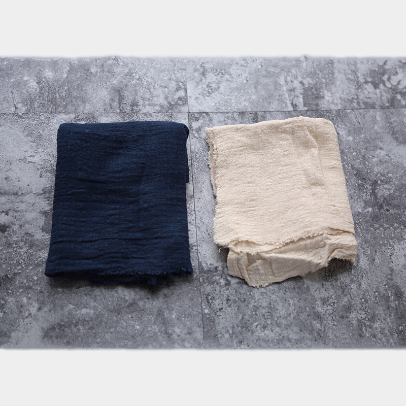 Pamut vászonszövet Professzionális fényképészeti kellékek finom ételek díszítéséhez Fotografia Photo Studio asztali fotózási kellékek