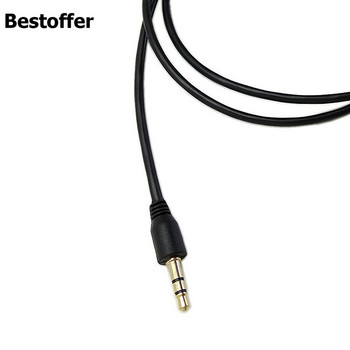 USB 2.0 Micro 5PIN to DC 3,5mm Καλώδιο Audio Car AUX 100cm Για Samsung Galaxy S3 i9300 S2 i9100 i9220 ΣΗΜΕΙΩΣΗ2 N7100 N9000