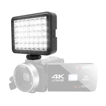 Fill Light 64 LED Beads Lamp for DSLR DV Vlog YouTube Livecast Photographic Studio Lighting Lighting Bulbs Hotshoe