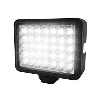 Запълваща светлина 64 LED мъниста Лампа за DSLR камера DV Vlog YouTube Livecast Фотографско студио Осветителни крушки Аксесоари Hotshoe