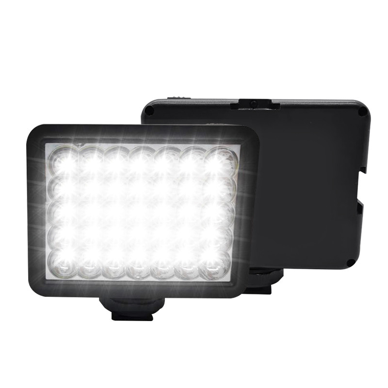 Fill Light 64 LED kuglice Lampa za DSLR fotoaparat DV Vlog YouTube Livecast Fotografska studijska rasvjeta Žarulje Hotshoe Dodaci