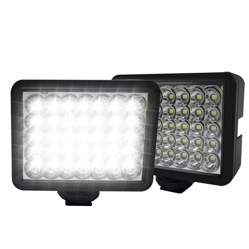 Fill Light 64 LED kuglice Lampa za DSLR fotoaparat DV Vlog YouTube Livecast Fotografska studijska rasvjeta Žarulje Hotshoe Dodaci