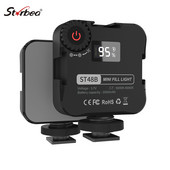 Strbea Mini Vlog Fill Light LED video uredska svjetiljka 2000mAh punjiva LED panelna lampa Fotografska rasvjeta za prijenos uživo