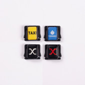 Flash Hot Shoe Cap Protector védőburkolat Canon Nikon Sony Olympus Panasonic Pentax DSLR tükörreflexes fényképezőgép tartozékokhoz