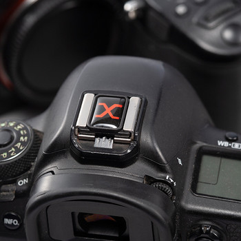 Προστατευτικό κάλυμμα με προστατευτικό καπάκι παπουτσιών φλας για αξεσουάρ κάμερας Canon Nikon Sony Olympus Panasonic Pentax DSLR SLR
