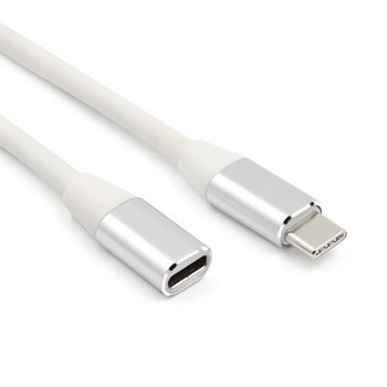 USB C удължителен кабел Тип C удължителен кабел USB-C Thunderbolt 3 за MacBook Pro Nintend Switch USB 3.1 USB удължителен кабел за данни