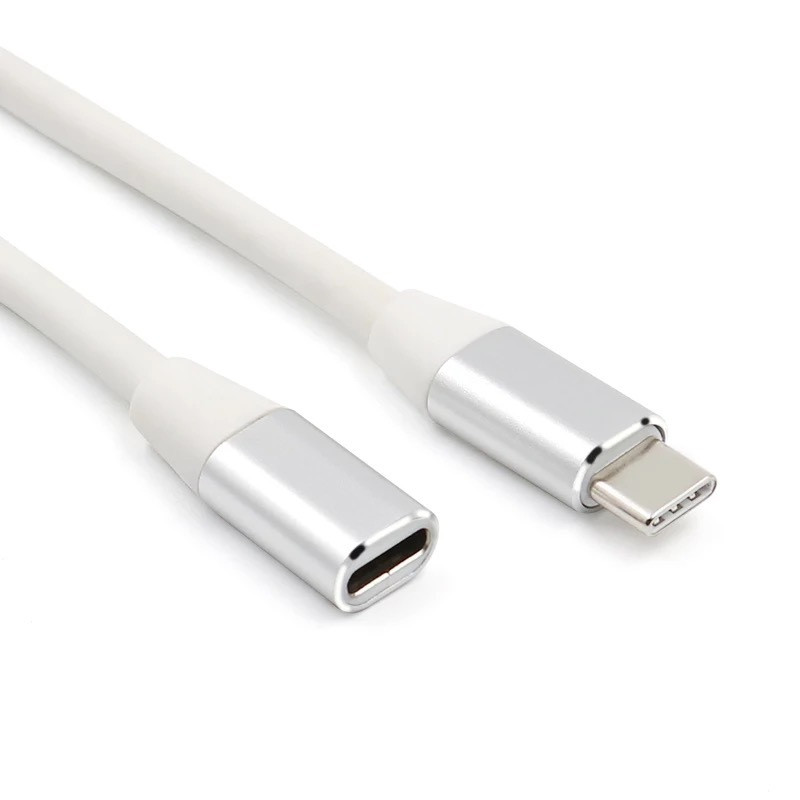 C típusú USB C hosszabbító kábel USB-C Thunderbolt 3 hosszabbító kábel MacBook Pro Nintend Switch USB 3.1 USB hosszabbító adatkábelhez