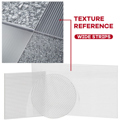 Placă cu textură transparentă Placă acrilică Ondură de apă Rezită foto pentru studio fotografic Produs în natură moartă Fotografiere comercială