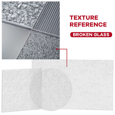 Placă cu textură transparentă Placă acrilică Ondură de apă Rezită foto pentru studio fotografic Produs în natură moartă Fotografiere comercială