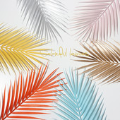 Novo simulirano lišće Pozadina za fotografiranje Rekviziti za snimanje Soba Foto studio Vjenčana dekoracija Bijelo ružičasto narančasto lišće 9 boja