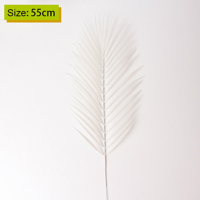 Novo simulirano lišće Pozadina za fotografiranje Rekviziti za snimanje Soba Foto studio Vjenčana dekoracija Bijelo ružičasto narančasto lišće 9 boja