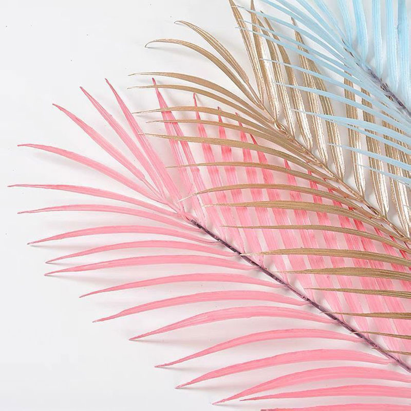 Novo simulirano lišće Pozadina za fotografiranje Rekviziti za snimanje Soba Foto studio Vjenčana dekoracija Bijelo ružičasto narančasto lišće 9 boja