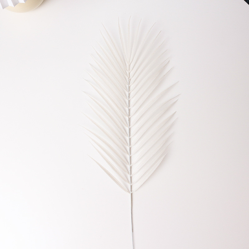 Novo simulirano lišće Pozadina za fotografiranje Rekviziti za snimanje Soba Foto studio Vjenčana dekoracija Bijelo ružičasto narančasto lišće 9 boja