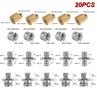 Convertor de 1/4 inch la 3/8 inch, mascul, femela