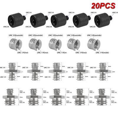 Convertor de 1/4 inch la 3/8 inch, mascul, femela