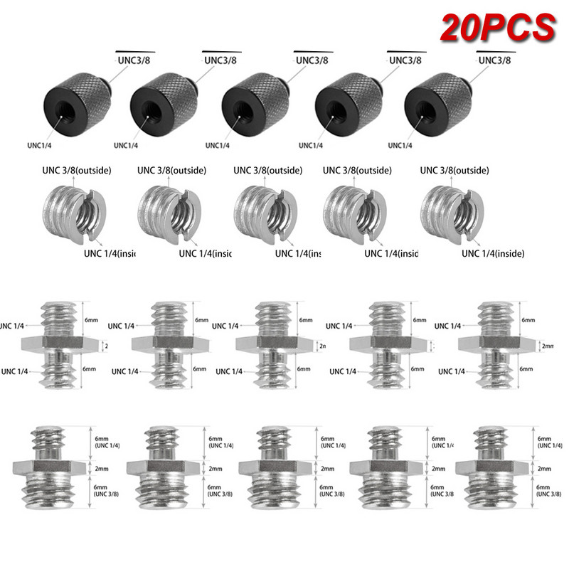 Convertor de 1/4 inch la 3/8 inch, mascul, femela