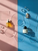 Grosime 3 mm Foaie acrilică transparentă Recuzită pentru fotografie Life Photo Fotografia Recuzită pentru bijuterii, cosmetice, instrumente de machiaj