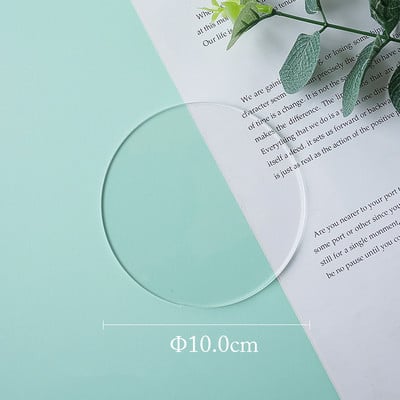Grosime 3 mm Foaie acrilică transparentă Recuzită pentru fotografie Life Photo Fotografia Recuzită pentru bijuterii, cosmetice, instrumente de machiaj