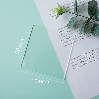 Grosime 3 mm Foaie acrilică transparentă Recuzită pentru fotografie Life Photo Fotografia Recuzită pentru bijuterii, cosmetice, instrumente de machiaj