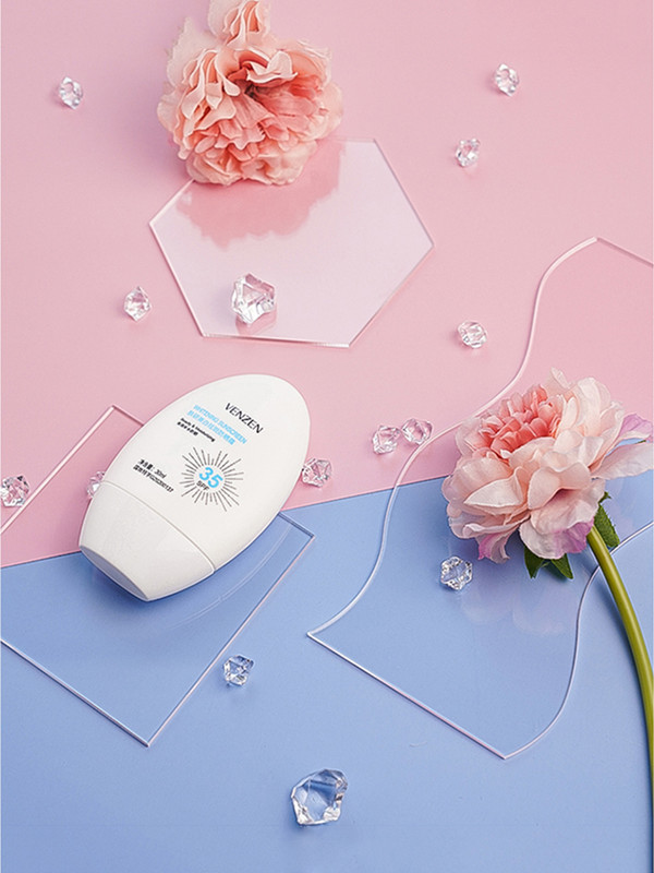 Grosime 3 mm Foaie acrilică transparentă Recuzită pentru fotografie Life Photo Fotografia Recuzită pentru bijuterii, cosmetice, instrumente de machiaj