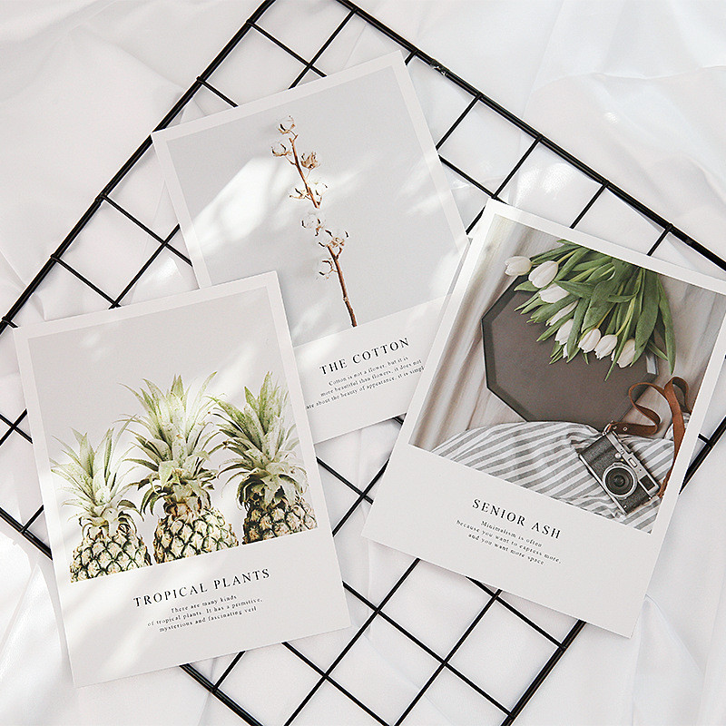 Mada Nauja Šiaurės šalių kortelė INS Dekoracija Foto Rekvizitai Fotografavimo Rekvizitai Žurnalas Foto Sienų Fono Popierius