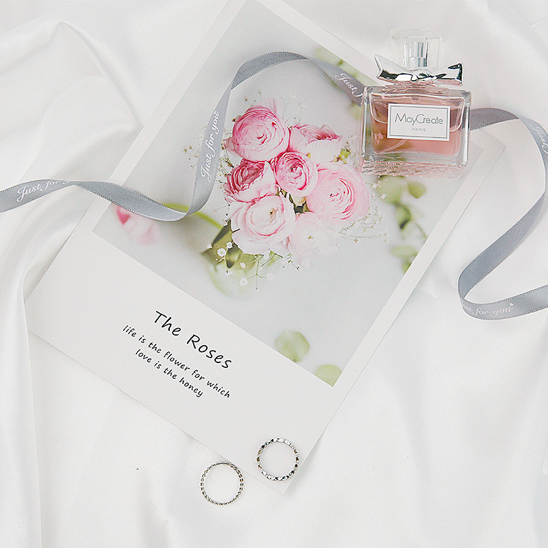 Mada Nauja Šiaurės šalių kortelė INS Dekoracija Foto Rekvizitai Fotografavimo Rekvizitai Žurnalas Foto Sienų Fono Popierius