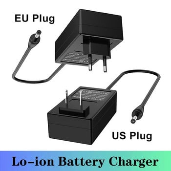 18650 Lithium Battery Charger 16,8V 2A Li-ion Battery Charger for 21V 1A 8,4V 2A Smart Charger 18650 Battery Pack DC 5,5*2,1 MM