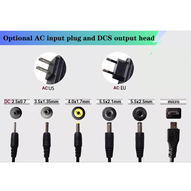 18650 litija bateriju lādētājs 16,8V 2A litija jonu akumulatora lādētājs 21V 1A 8,4V 2A Smart Charger 18650 akumulatoru komplekts DC 5,5*2,1 MM