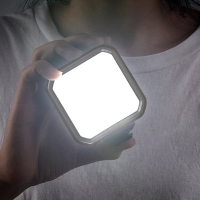 Lumini video 3200k-5600K Mini lumină LED pentru cameră 2000mAh Lampă cu panou LED reîncărcabilă Iluminare foto video pentru Youtube Tik tok