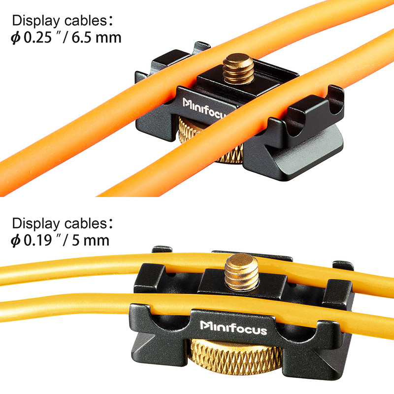 Mini Tether DSLR fotoaparat Digitalni USB kabel Zaključavanje kopča Stezaljka Zaštitnik Montaža na tronožac fotoaparata Ploča za brzo otpuštanje Kabeli za vezivanje