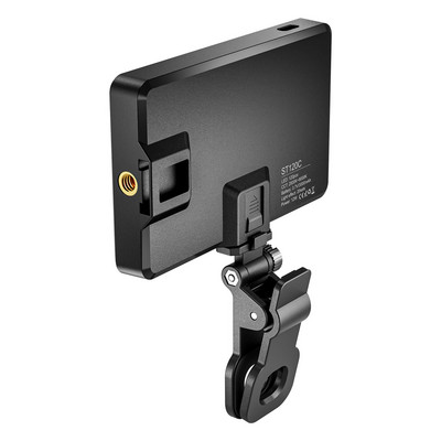 Mini csíptetős telefon LED-es kitöltő lámpa iPhone-hoz Samsung Huawei Xiaomi számítógépes laptop konferencia-kamera videolámpák