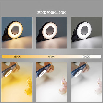Универсален магнитен Led Ring Fill Light Phone Selfie Light за Magsafe Iphone 12 13 14 Series Android Video Light за грим Vlog