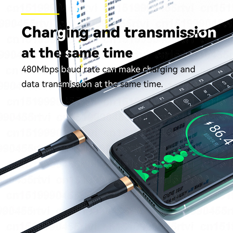 100 W 5A 3 az 1-ben PD USB C kábel iPhone 14 13 12 QC4.0/3.0 gyorstöltő Micro USB Type C kábel Macbook Pro Samsung Xiaomi készülékhez