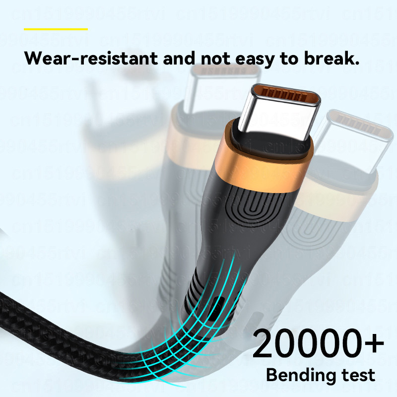 100 W 5A 3 az 1-ben PD USB C kábel iPhone 14 13 12 QC4.0/3.0 gyorstöltő Micro USB Type C kábel Macbook Pro Samsung Xiaomi készülékhez