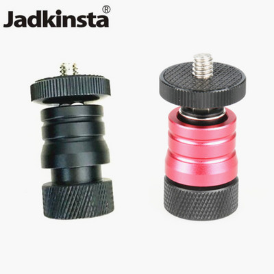 Jadkinsta állványfejek gyorskioldó mini golyósfej a Friction Magic Arm monitorhoz LED világítással levehető gömbfej 1/4