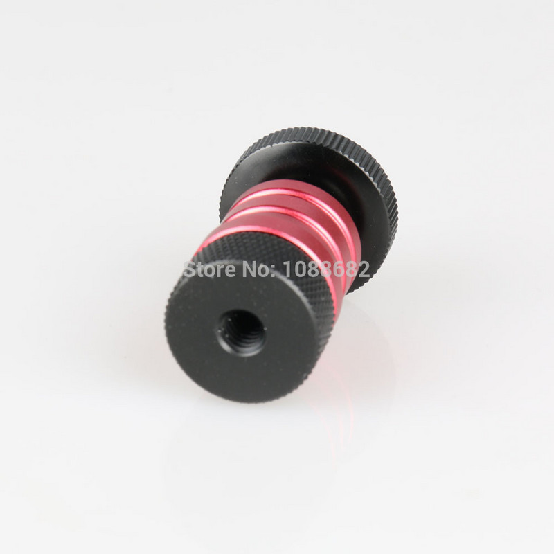 Jadkinsta állványfejek gyorskioldó mini golyósfej a Friction Magic Arm monitorhoz LED világítással levehető gömbfej 1/4