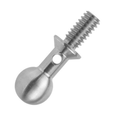 Vijak s kuglastim završetkom od nehrđajućeg čelika 12 mm s dvostrukom glavom 1/4" navoj za stezaljku za monitor Hotshoe Nosač kamere Magic Arm Extension Rod