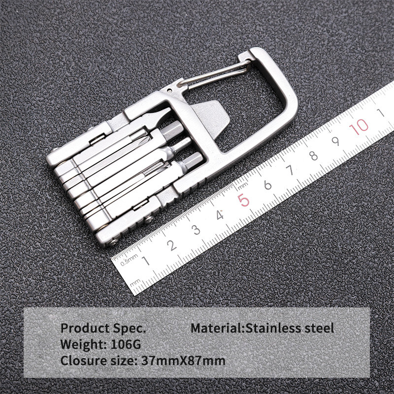 Set de instrumente universale pliabile Vlogger pentru videografi cu chei hexagonale Set de instrumente pentru șurubelniță Phillips pentru aparatul foto