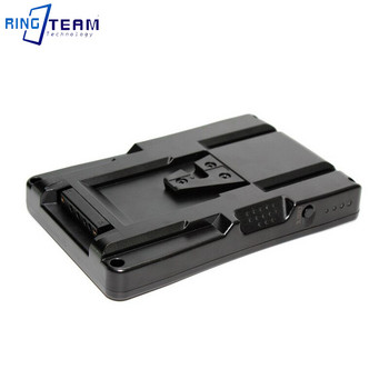 F2-BP NP-F Battery to V-Mount Battery Converter Plate Adapter Fit NP-F550 F750 F970 за Canon 5D2 DSLR фотоапарат LED светлинен монитор