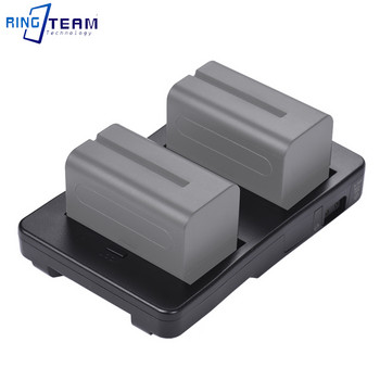 F2-BP NP-F Battery to V-Mount Battery Converter Plate Adapter Fit NP-F550 F750 F970 за Canon 5D2 DSLR фотоапарат LED светлинен монитор