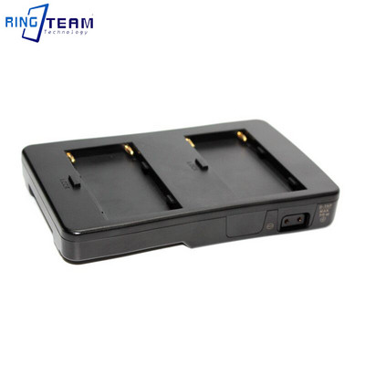 F2-BP NP-F Battery to V-Mount Battery Converter Plate Adapter Fit NP-F550 F750 F970 за Canon 5D2 DSLR фотоапарат LED светлинен монитор