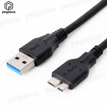 1,2 μέτρα USB 3.0 A Male σε Micro B Αρσενικό για Canon 5DSR 5D4 κάμερα υψηλής ταχύτητας USB3.0 Καλώδιο δεδομένων SLR λήψης online