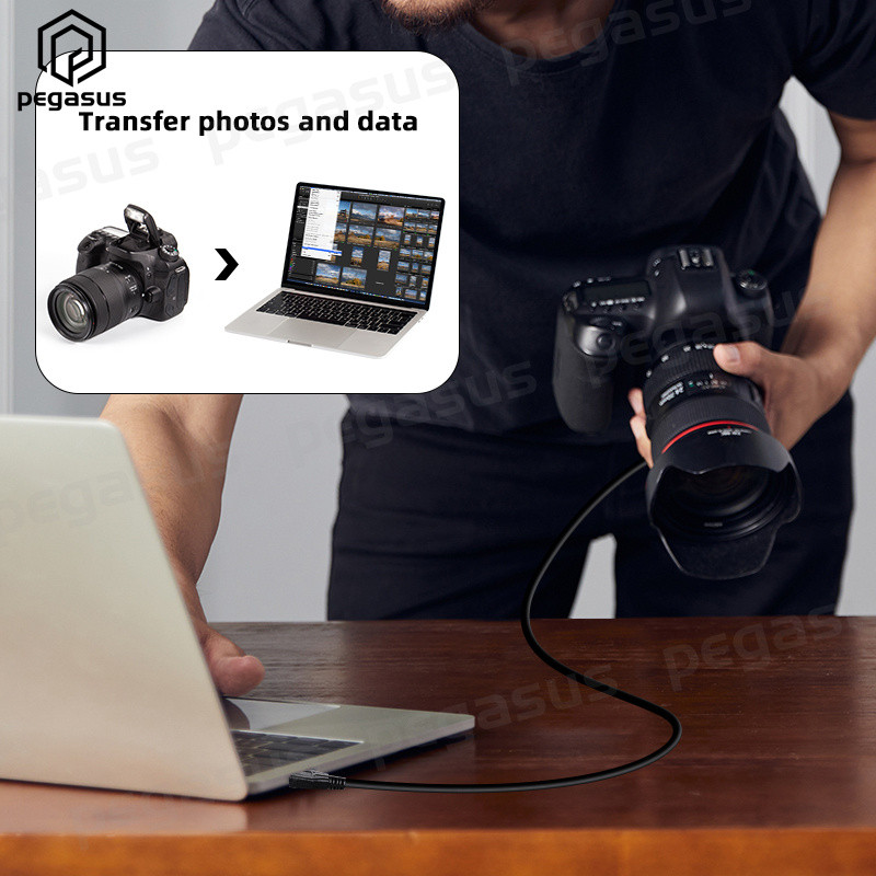 1,2 metra USB 3.0 A muški na mikro B muški za Canon 5DSR 5D4 brzu kameru USB3.0 SLR podatkovni kabel za mrežno snimanje