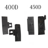 1kom novi gumeni poklopac vratašca baterije za Canon 400D 450D 500D digitalni fotoaparat Dio za popravak