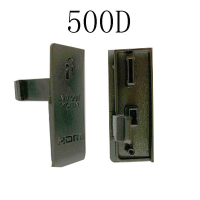 1kom novi gumeni poklopac vratašca baterije za Canon 400D 450D 500D digitalni fotoaparat Dio za popravak